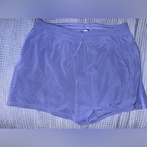 lululemon athletica Navy Drawstring Shorts